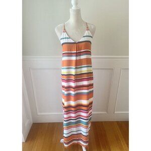 Lila Rose NWT Striped Maxi Dress 6